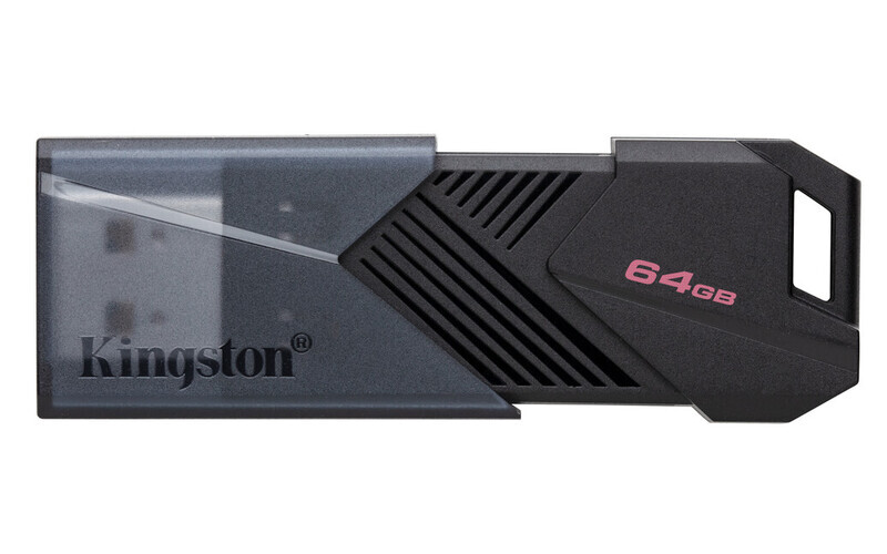 Флеш-накопичувач USB3.2 64GB Kingston DataTraveler Exodia Onyx (DTXON/64GB)